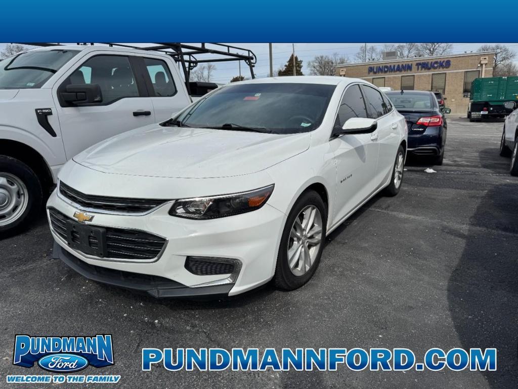 used 2018 Chevrolet Malibu car, priced at $17,023