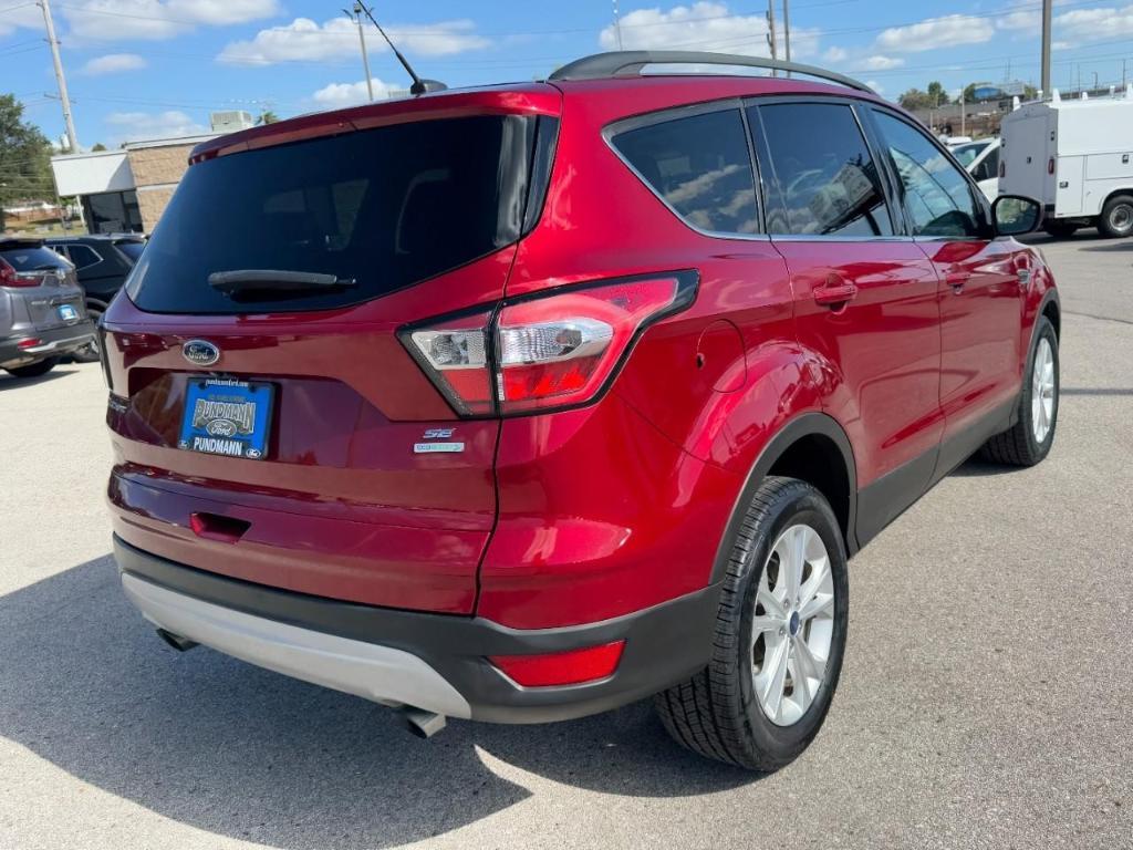 used 2018 Ford Escape car, priced at $13,990