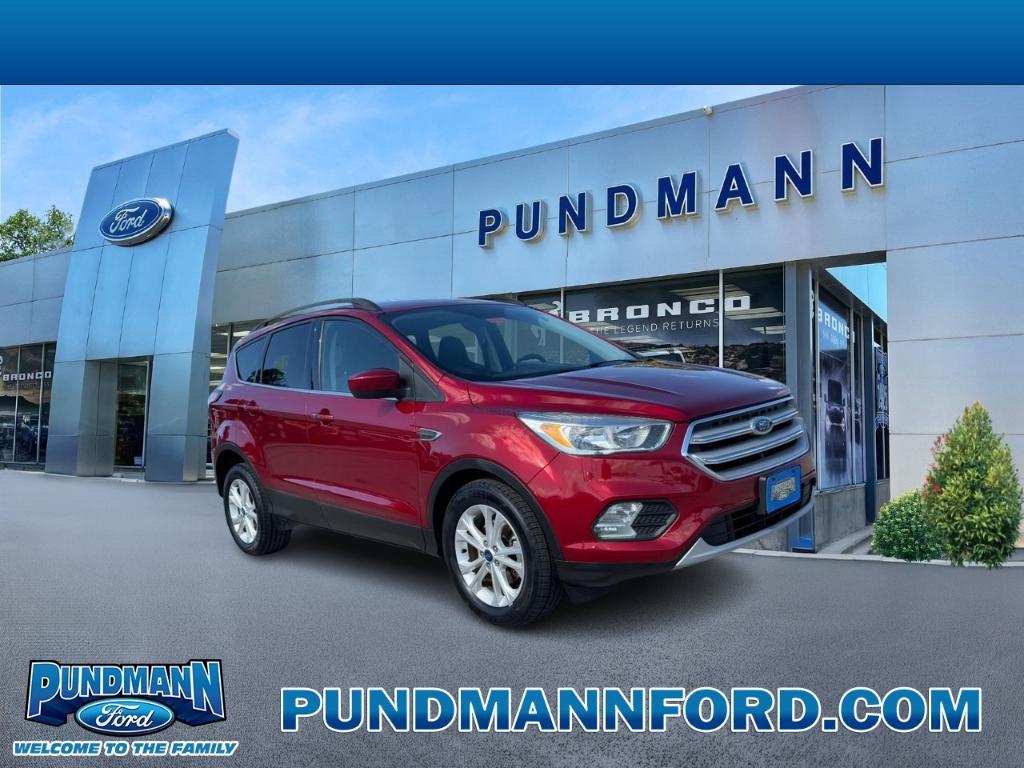 used 2018 Ford Escape car, priced at $13,990