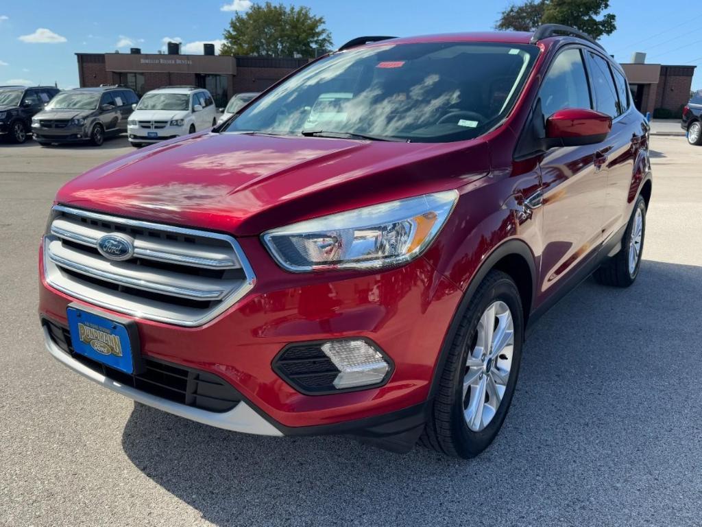 used 2018 Ford Escape car, priced at $13,990