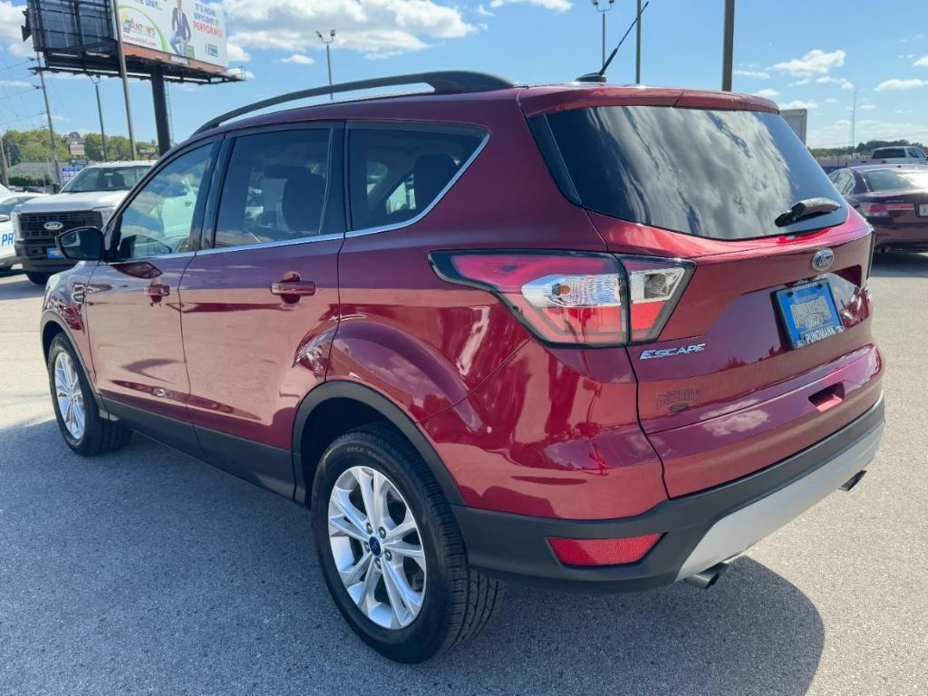 used 2018 Ford Escape car, priced at $13,990