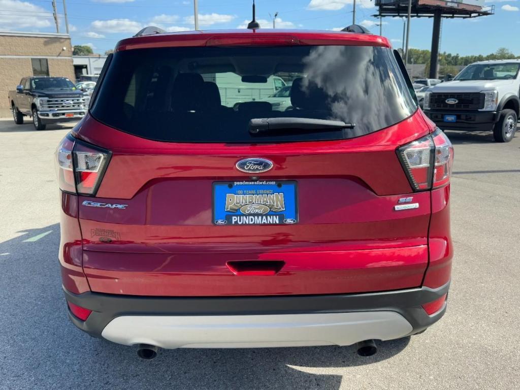 used 2018 Ford Escape car, priced at $13,990