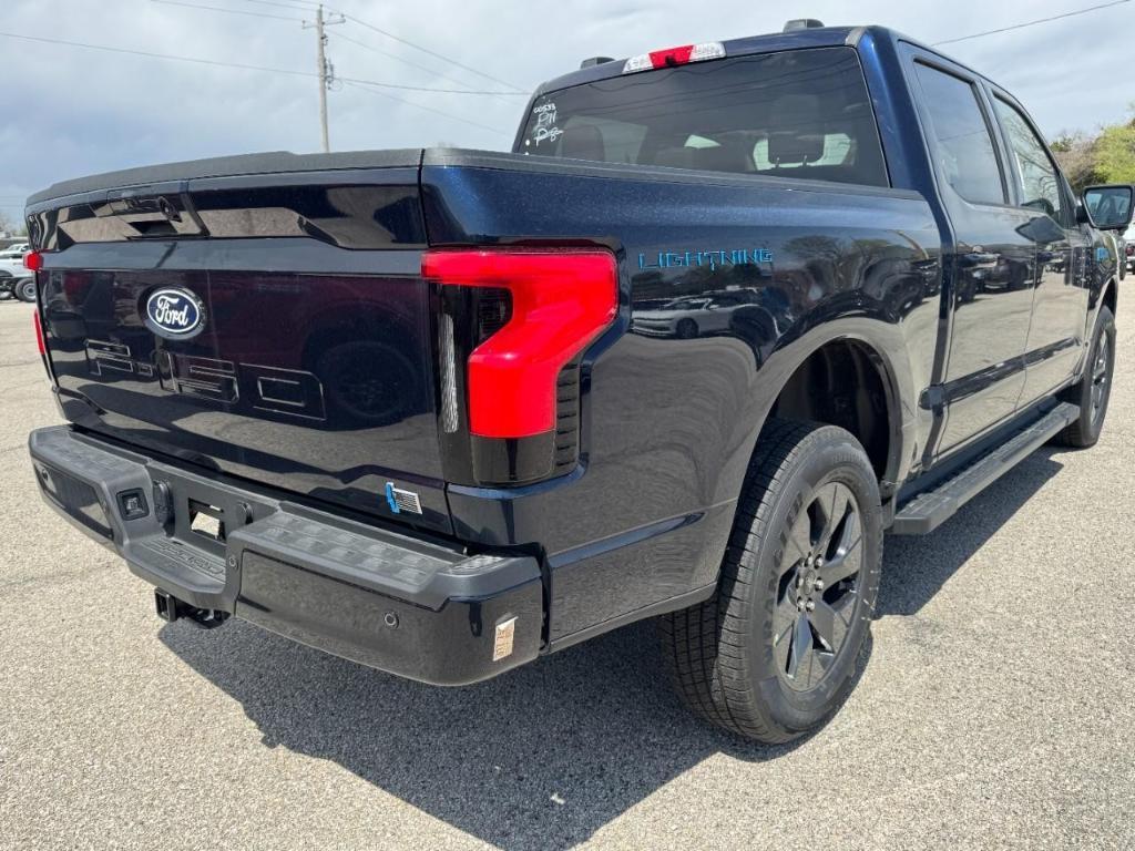 new 2025 Ford F-150 Lightning car, priced at $66,778