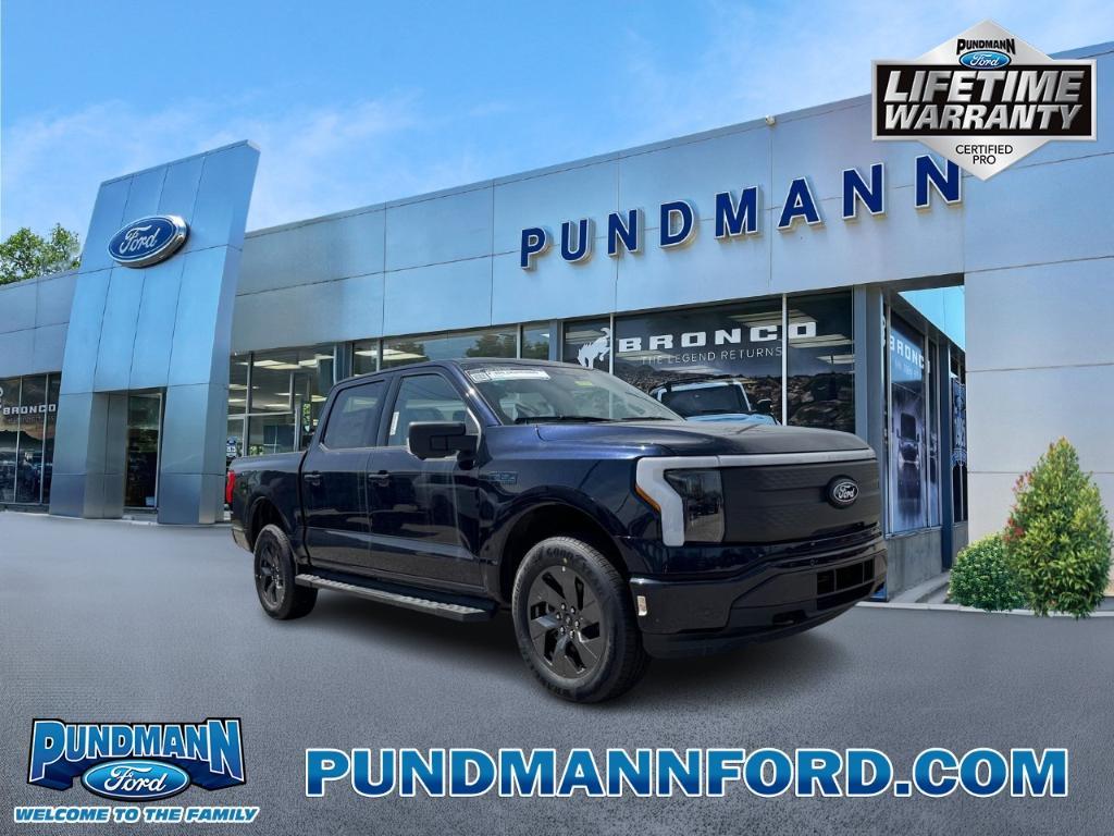 new 2025 Ford F-150 Lightning car, priced at $66,778