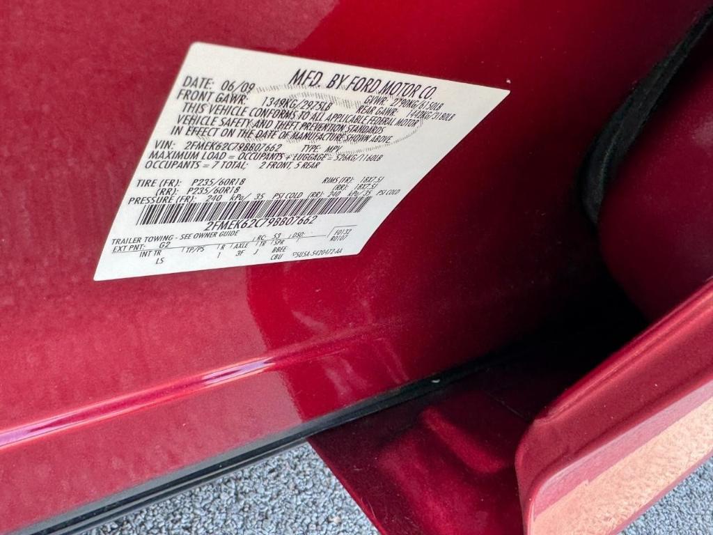 used 2009 Ford Flex car, priced at $7,900