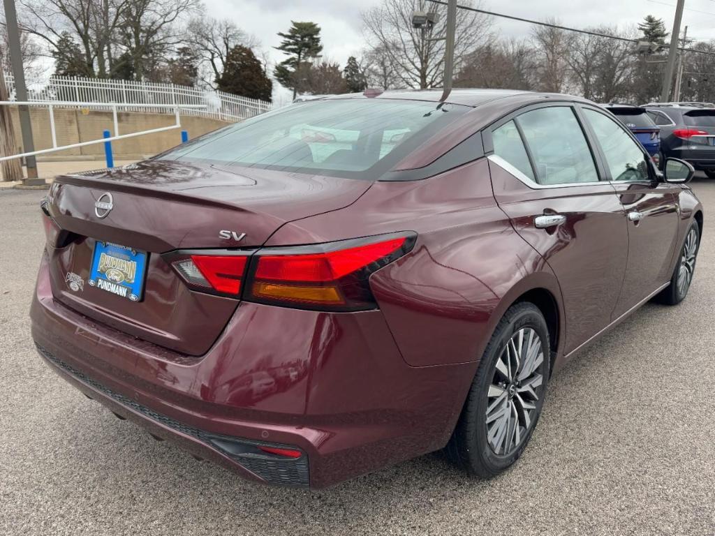 used 2023 Nissan Altima car, priced at $18,998