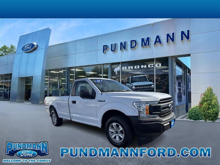 used 2019 Ford F-150 car, priced at $22,576