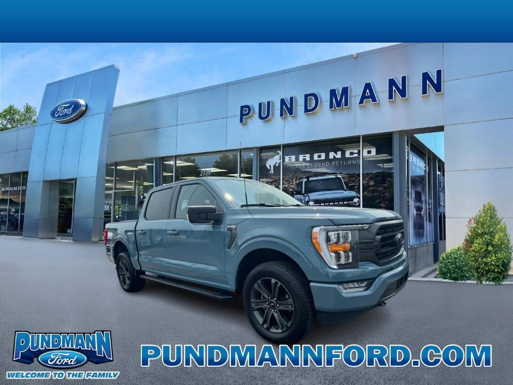 used 2023 Ford F-150 car, priced at $46,990