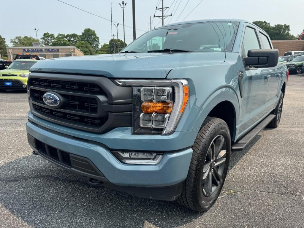 used 2023 Ford F-150 car, priced at $45,990