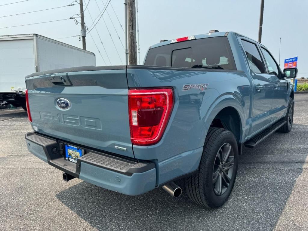 used 2023 Ford F-150 car, priced at $45,990