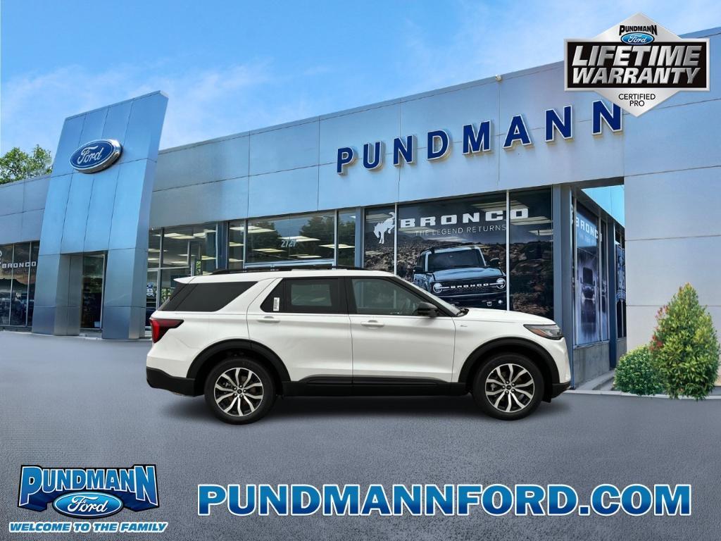 new 2025 Ford Explorer car, priced at $46,600