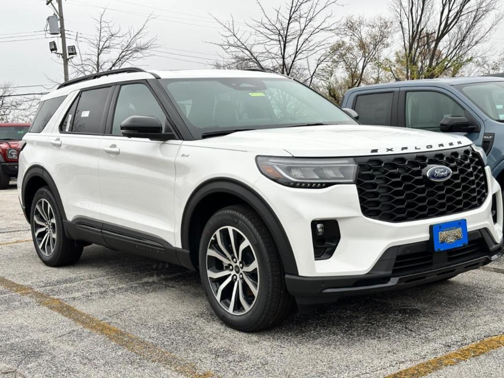 new 2025 Ford Explorer car, priced at $46,600