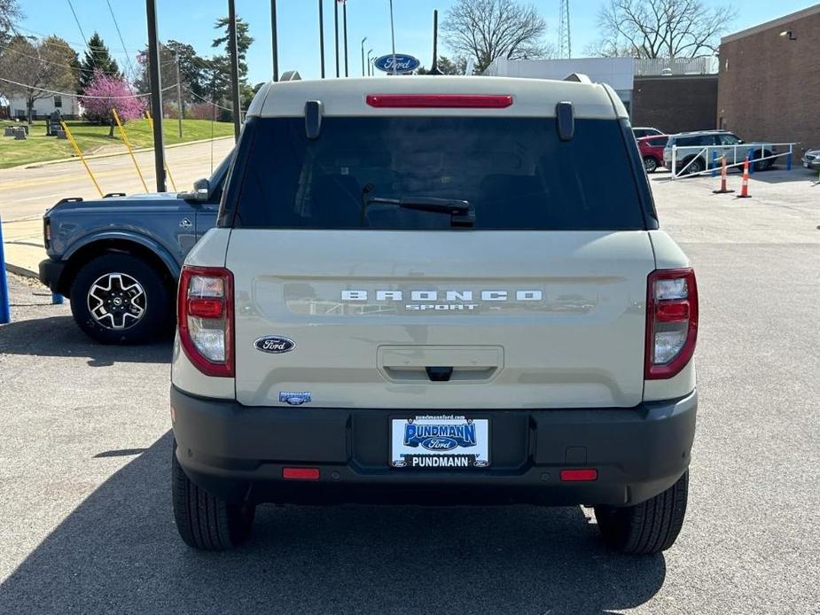 new 2024 Ford Bronco Sport car, priced at $28,455