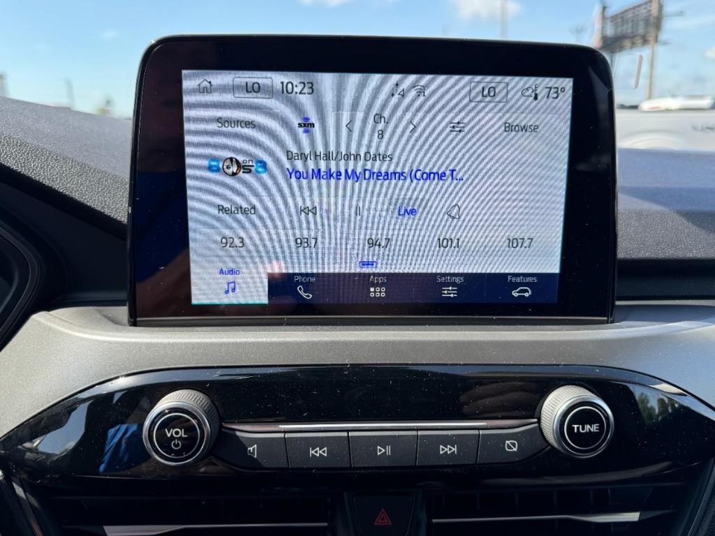 new 2025 Ford Escape car, priced at $30,980