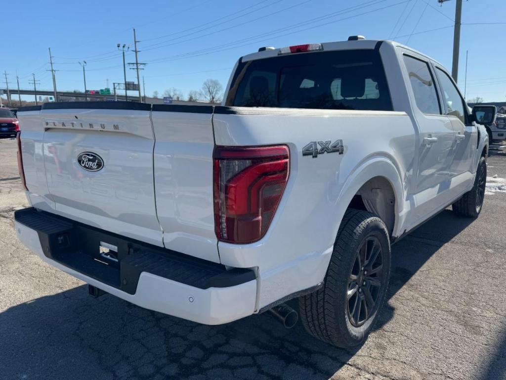 new 2025 Ford F-150 car, priced at $84,955