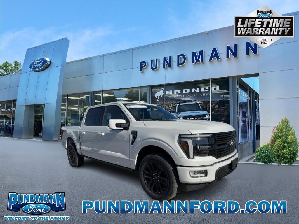 new 2025 Ford F-150 car, priced at $84,955