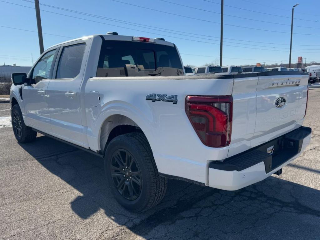 new 2025 Ford F-150 car, priced at $84,955