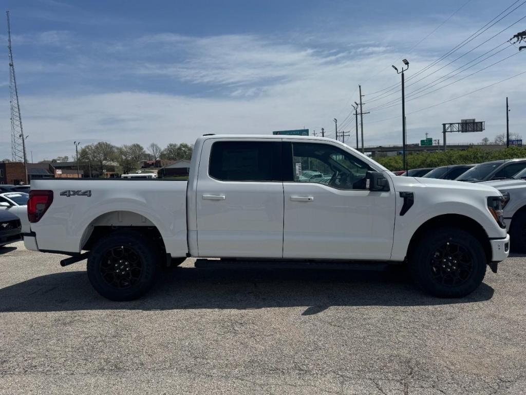 new 2025 Ford F-150 car, priced at $57,236