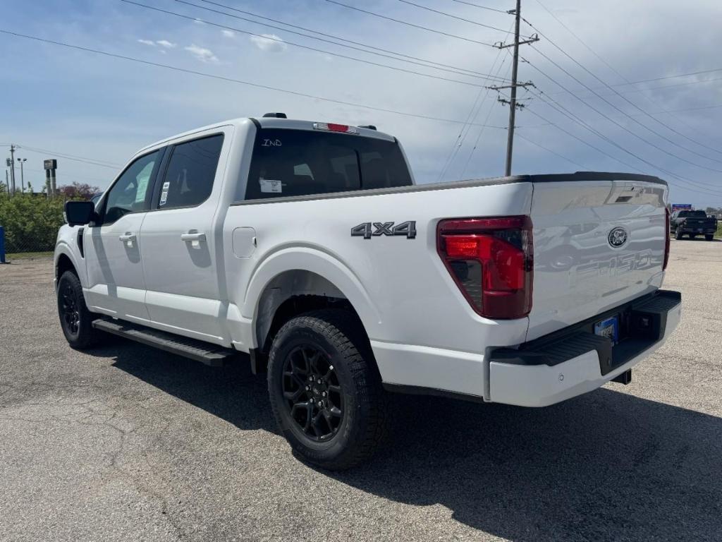 new 2025 Ford F-150 car, priced at $57,236