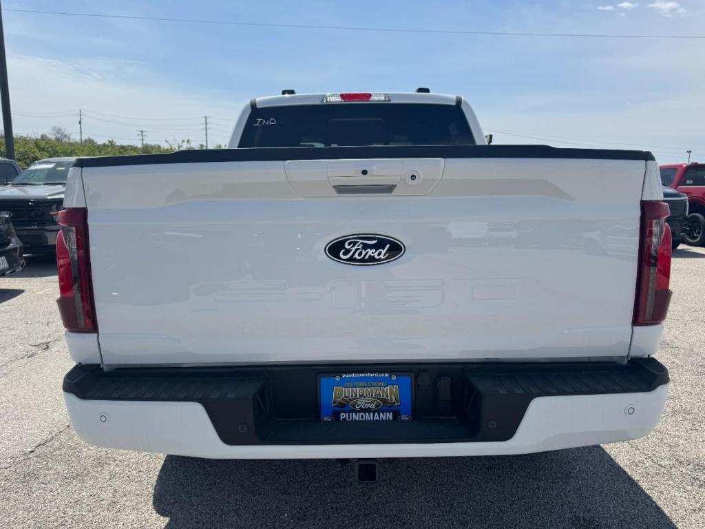 new 2025 Ford F-150 car, priced at $57,236