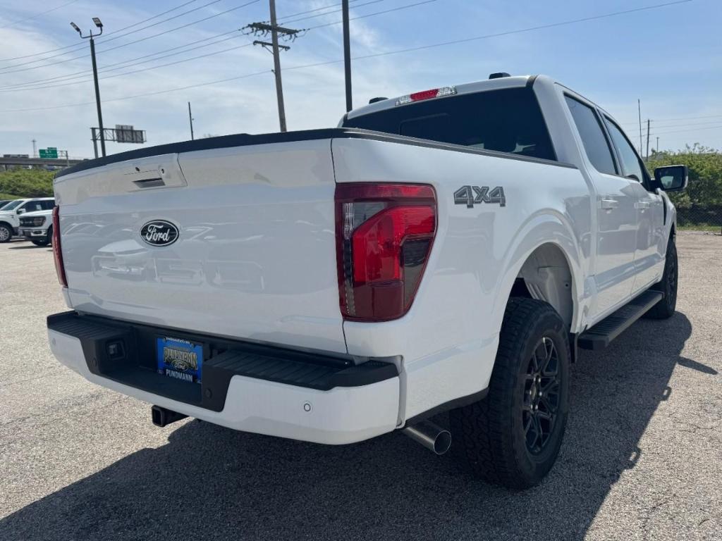 new 2025 Ford F-150 car, priced at $57,236