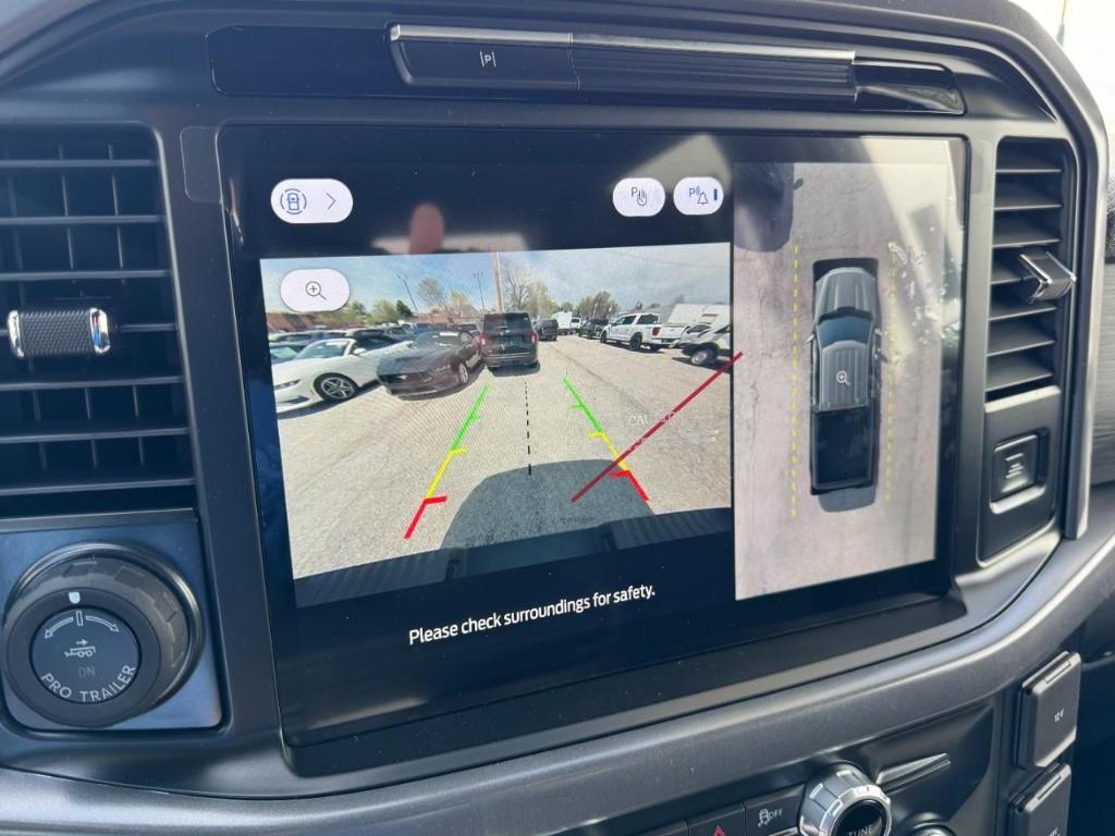 new 2025 Ford F-150 car, priced at $57,236
