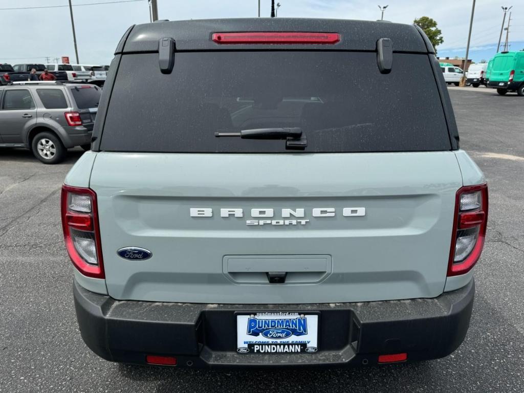 new 2024 Ford Bronco Sport car, priced at $31,075