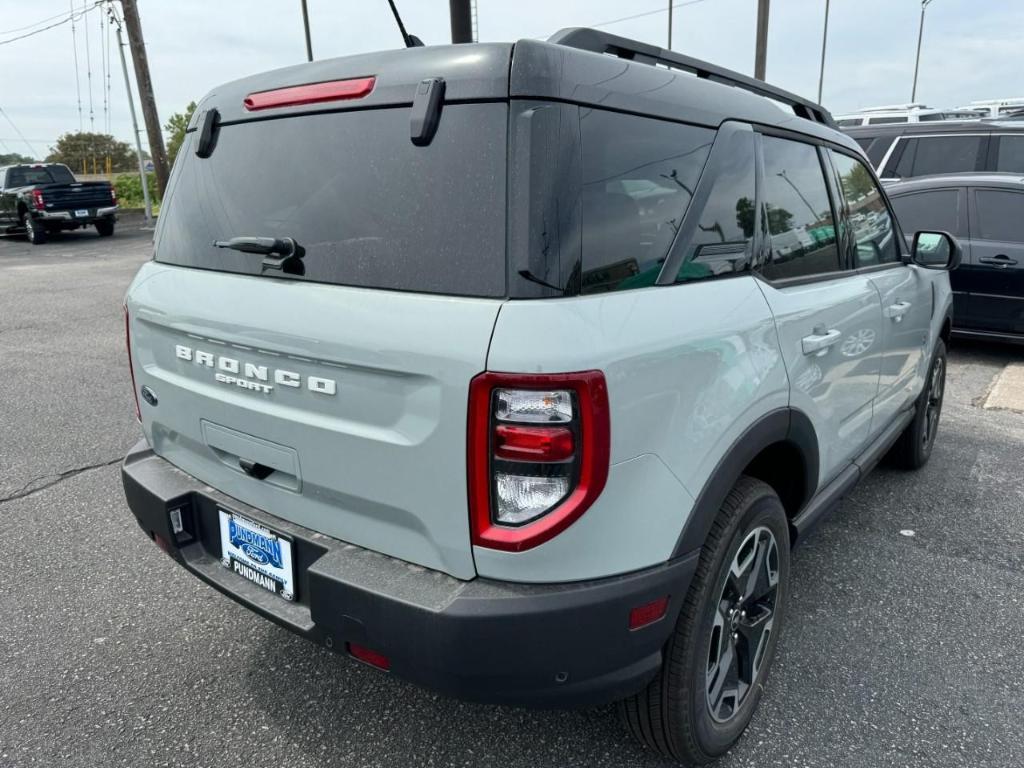 new 2024 Ford Bronco Sport car, priced at $31,075