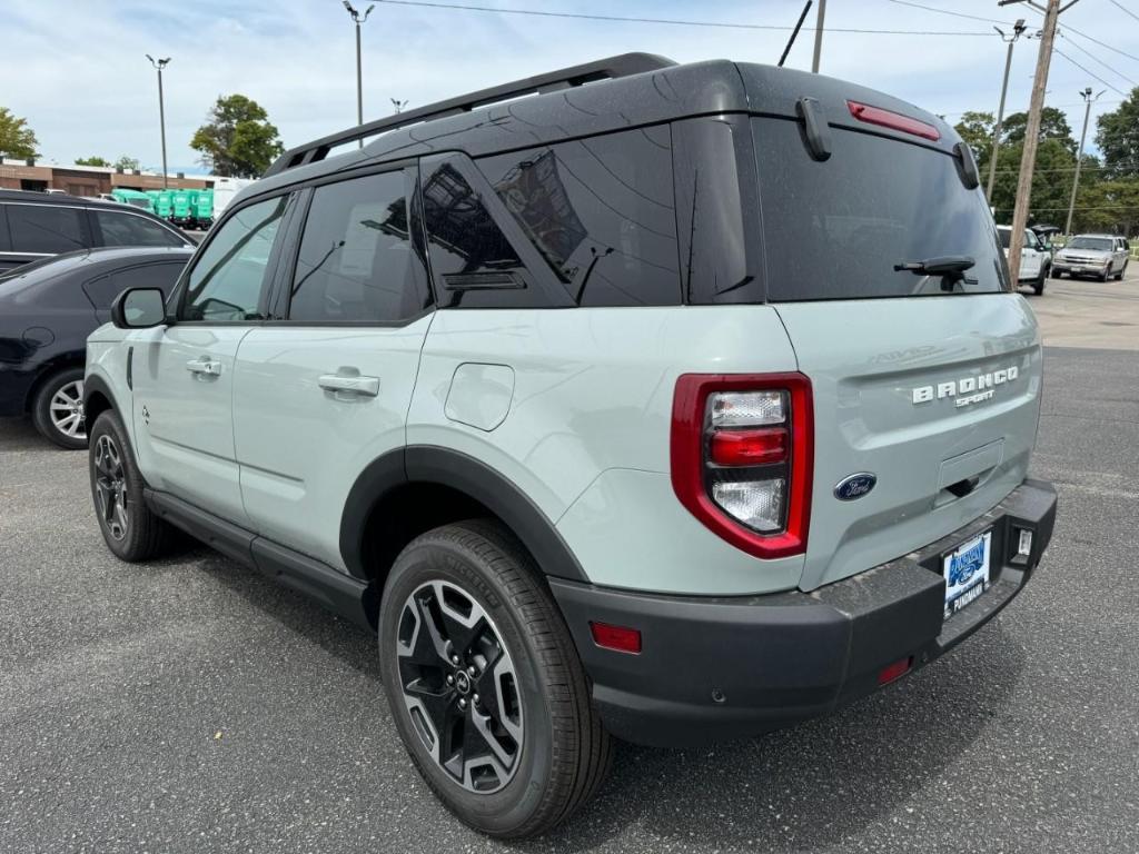 new 2024 Ford Bronco Sport car, priced at $31,075