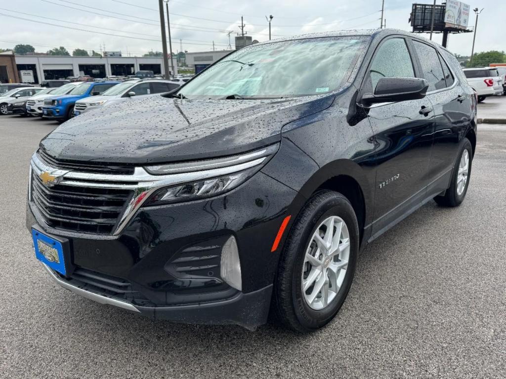 used 2023 Chevrolet Equinox car, priced at $23,990