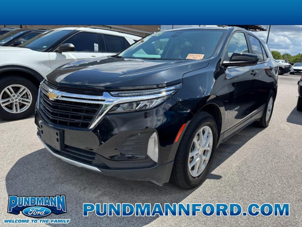used 2023 Chevrolet Equinox car, priced at $24,990