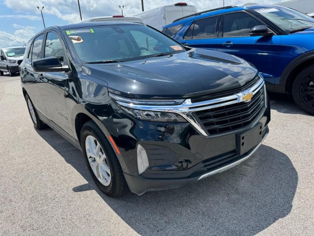 used 2023 Chevrolet Equinox car, priced at $24,990