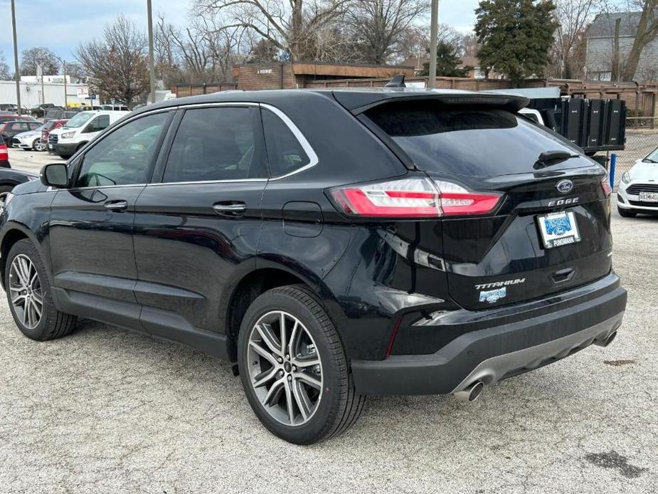 new 2024 Ford Edge car, priced at $35,905