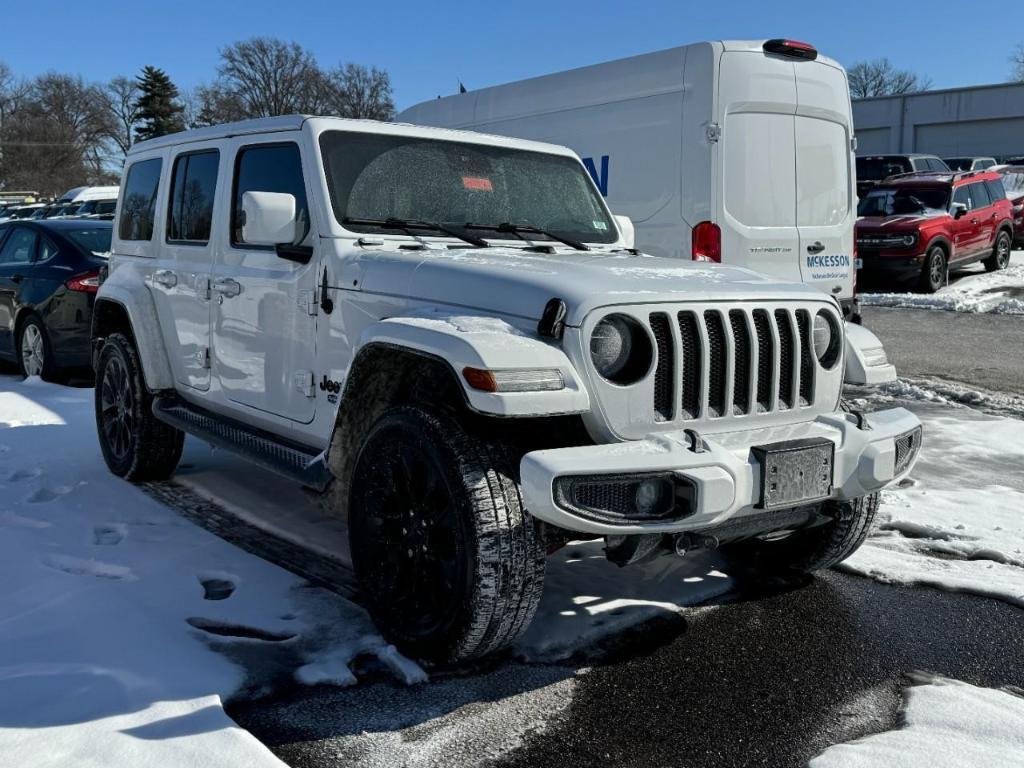 used 2020 Jeep Wrangler Unlimited car, priced at $30,300