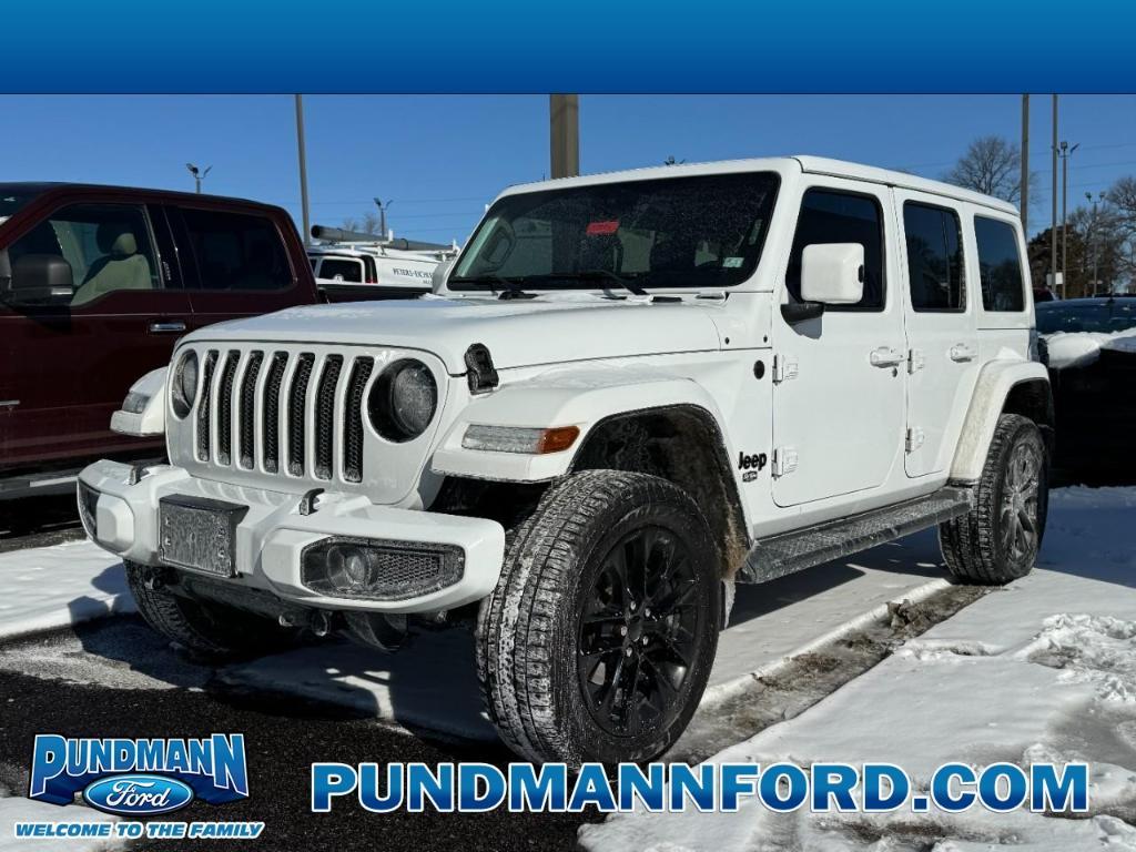 used 2020 Jeep Wrangler Unlimited car, priced at $30,300