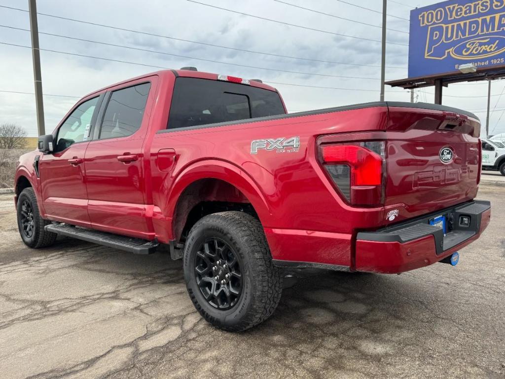 new 2025 Ford F-150 car, priced at $66,370