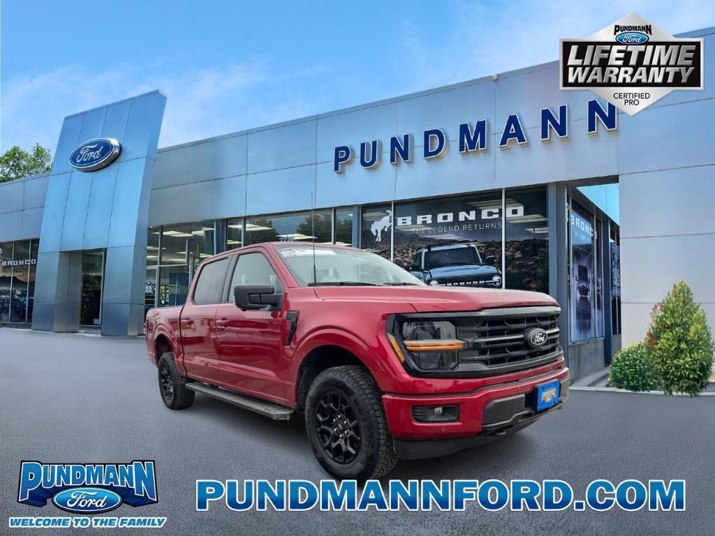 new 2025 Ford F-150 car, priced at $66,370