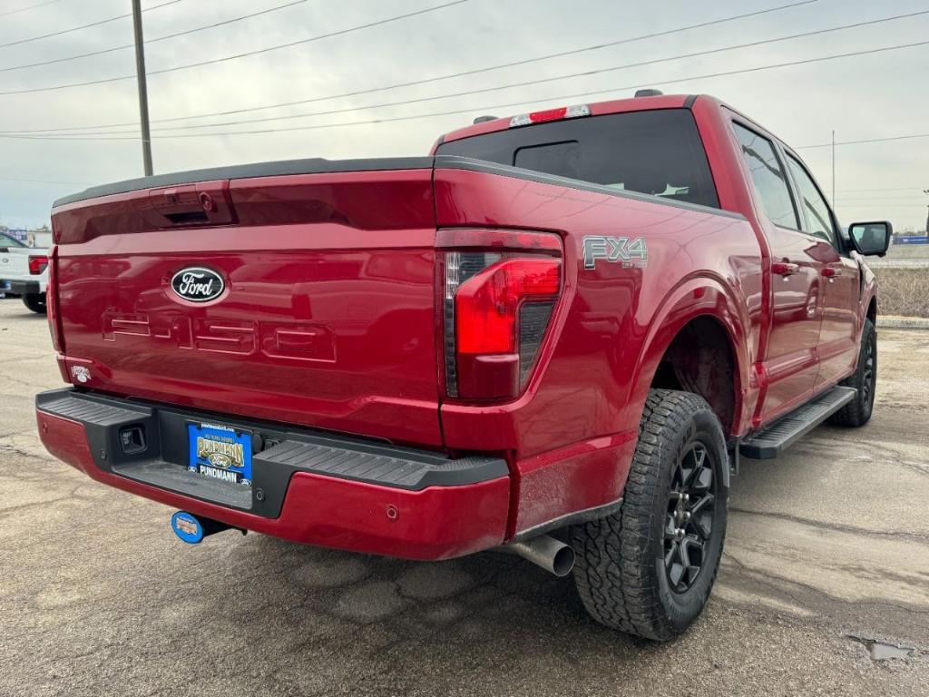 new 2025 Ford F-150 car, priced at $66,370