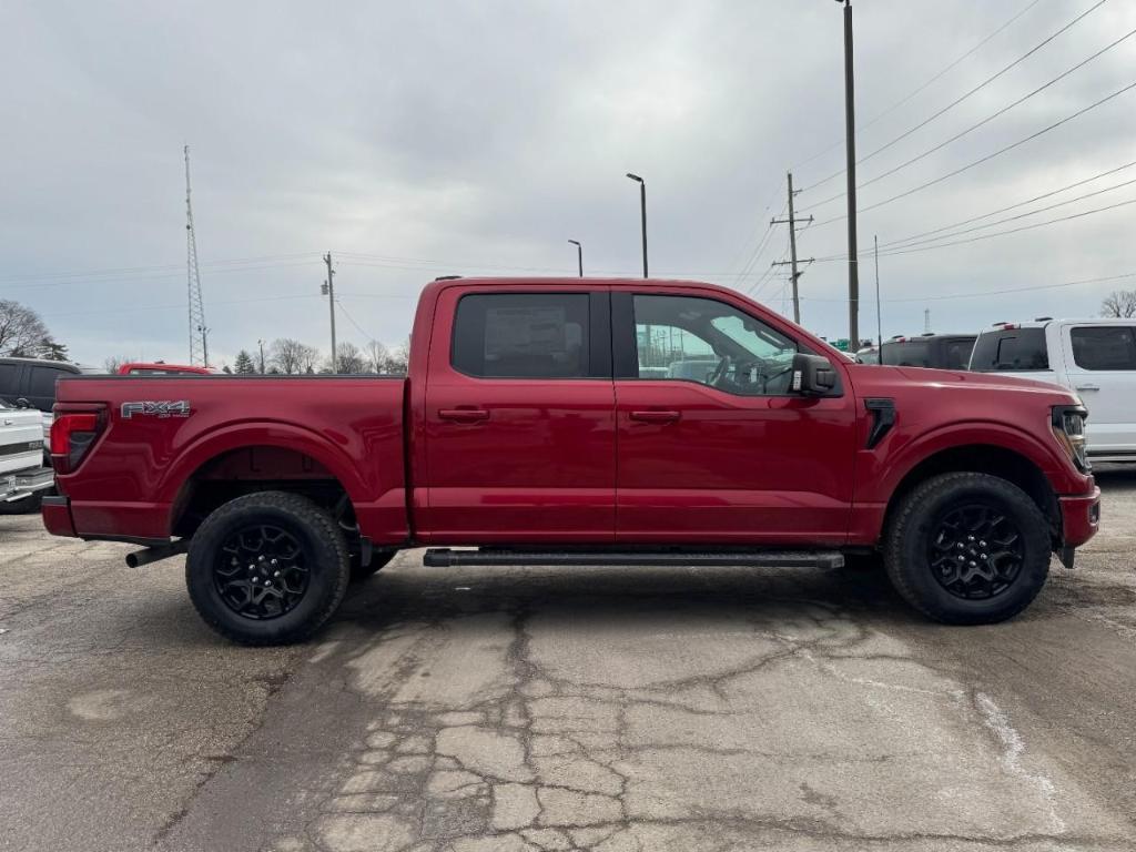 new 2025 Ford F-150 car, priced at $66,370