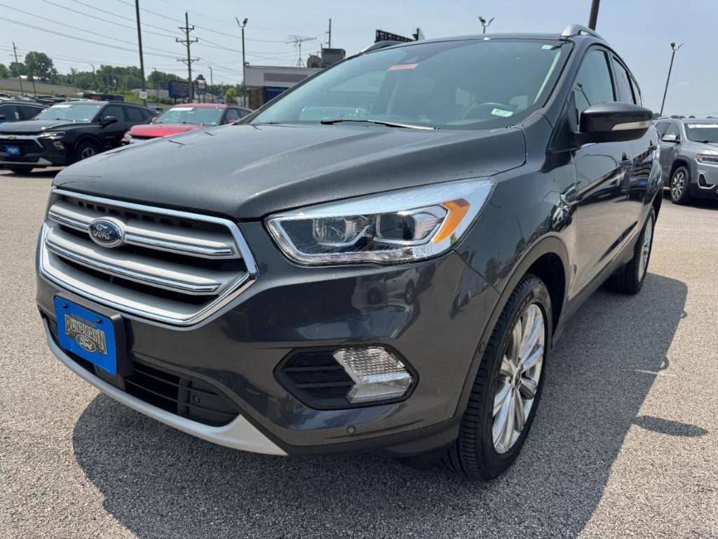 used 2018 Ford Escape car, priced at $15,990