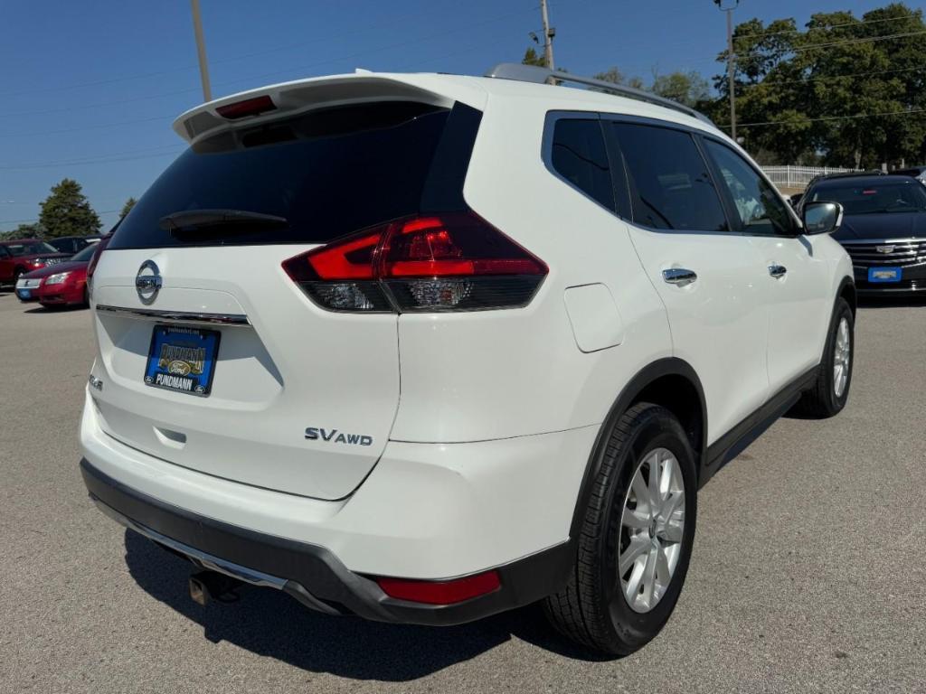 used 2018 Nissan Rogue car, priced at $11,900