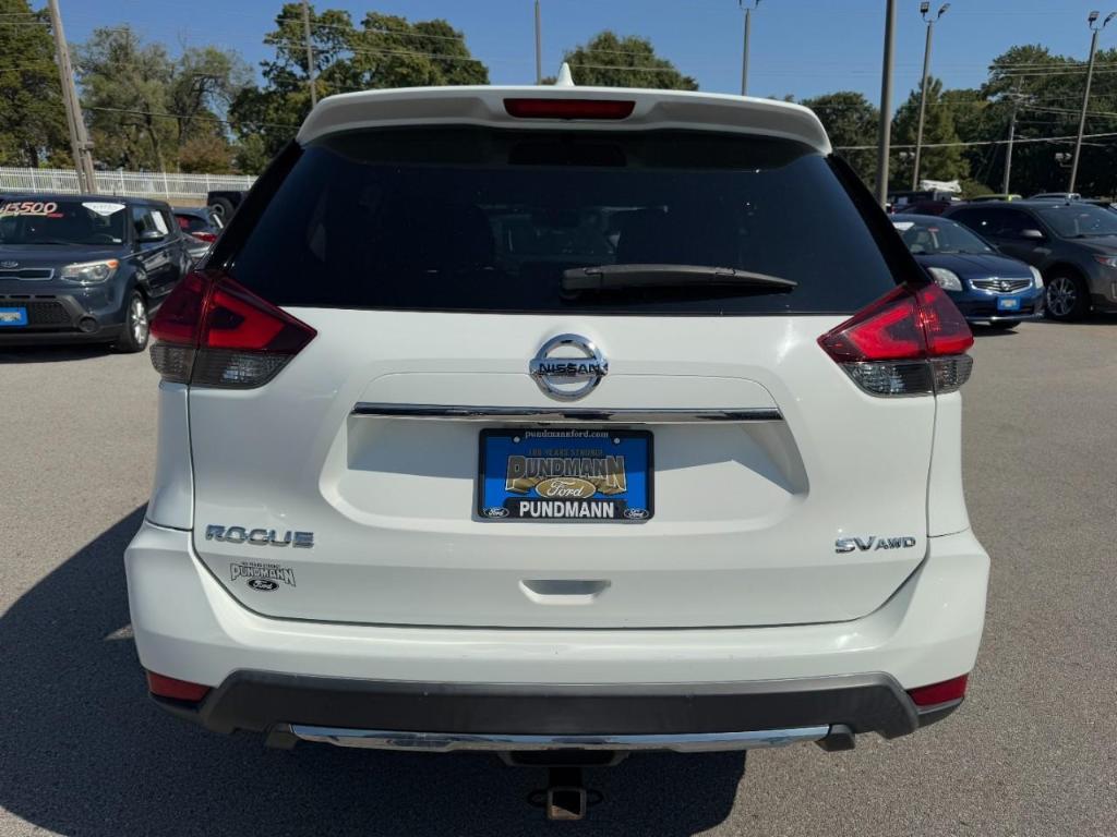 used 2018 Nissan Rogue car, priced at $11,900