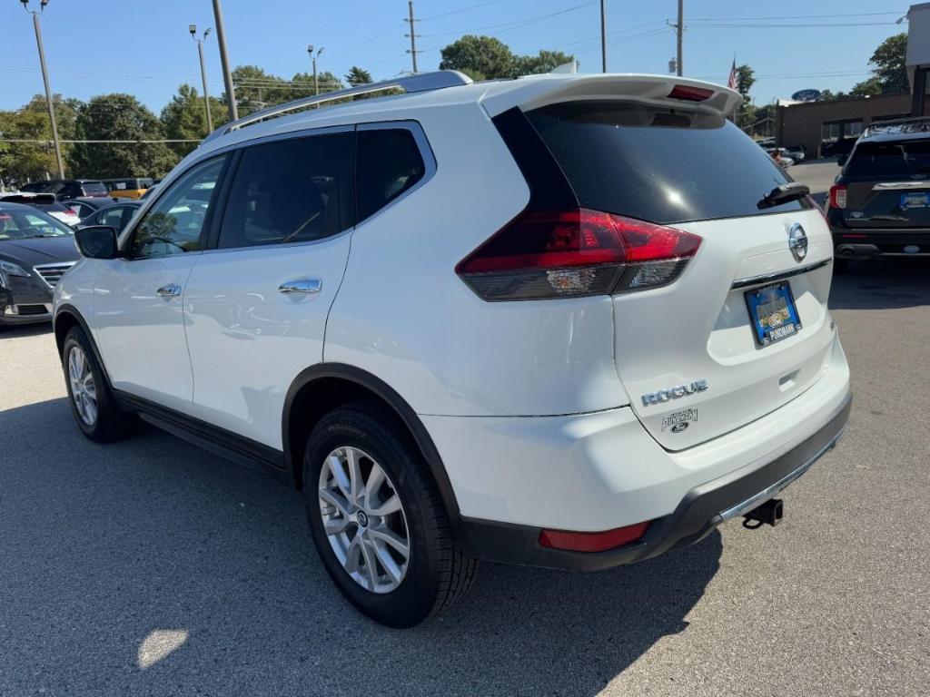 used 2018 Nissan Rogue car, priced at $11,900