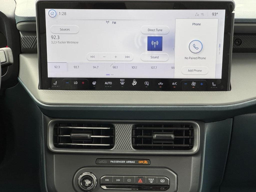 new 2025 Ford Maverick car, priced at $33,540