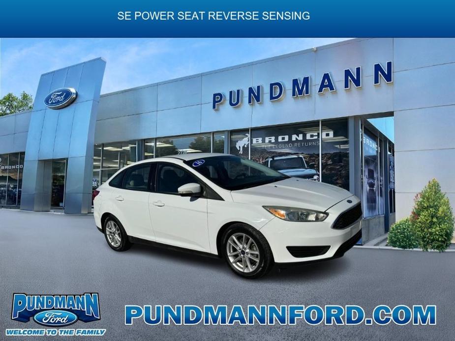 used 2016 Ford Focus car, priced at $11,977