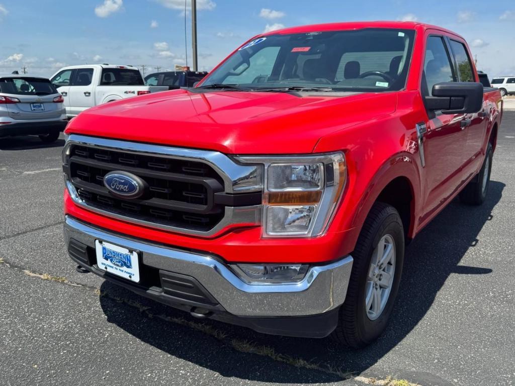 used 2021 Ford F-150 car, priced at $33,743