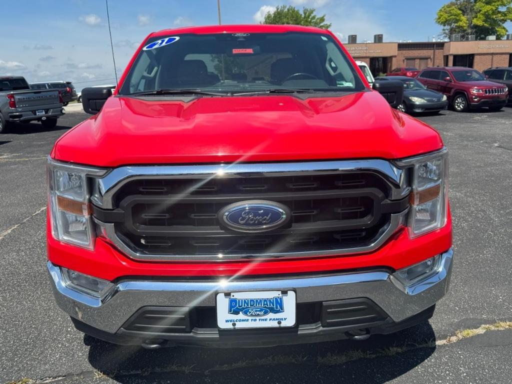 used 2021 Ford F-150 car, priced at $33,743