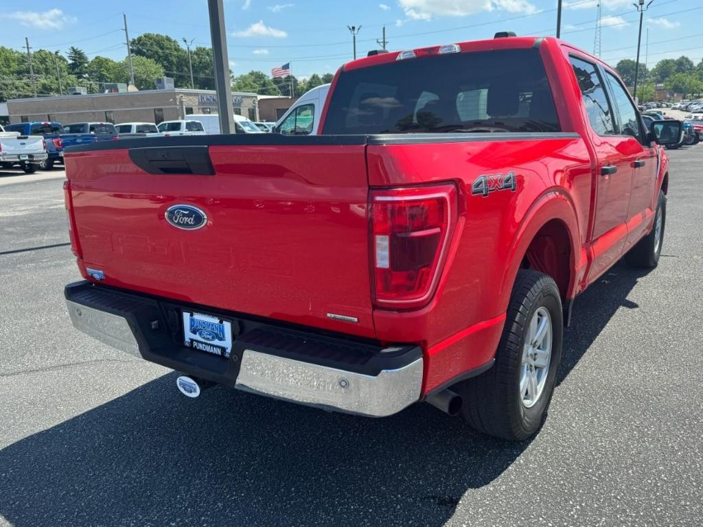 used 2021 Ford F-150 car, priced at $33,743