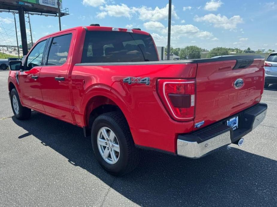 used 2021 Ford F-150 car, priced at $33,743