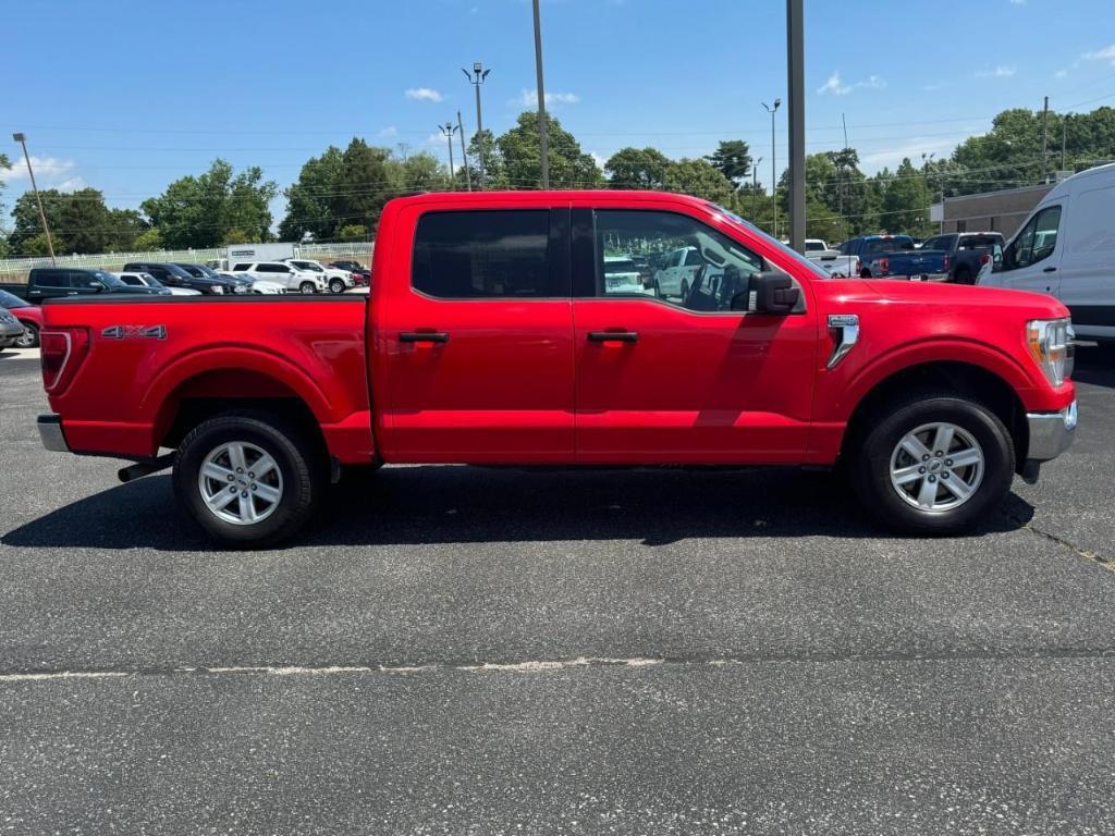 used 2021 Ford F-150 car, priced at $33,743